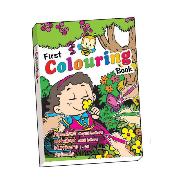 First Colouring Book