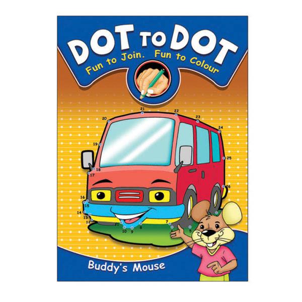 Dot To Dot Buddys Mouse