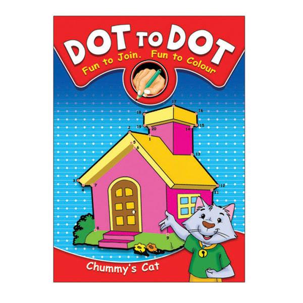 Dot To Dot Chummys Cat