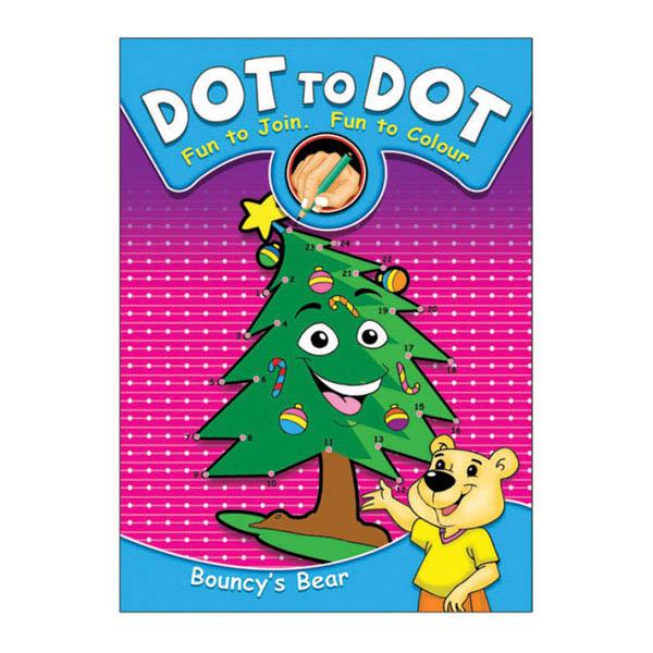 Dot To Dot Bouncys Bear