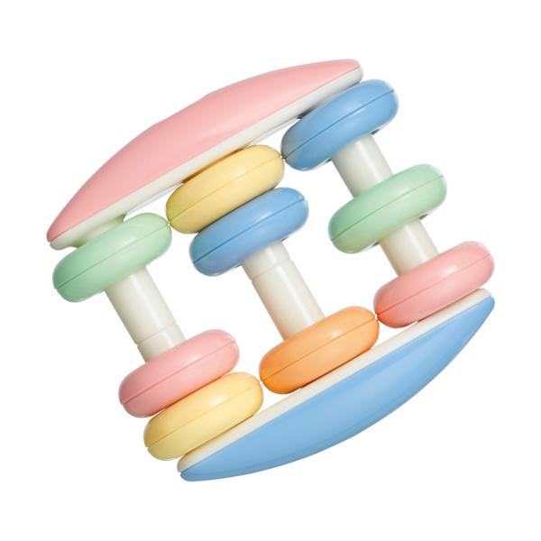 Abacus Rattle (Pastel)
