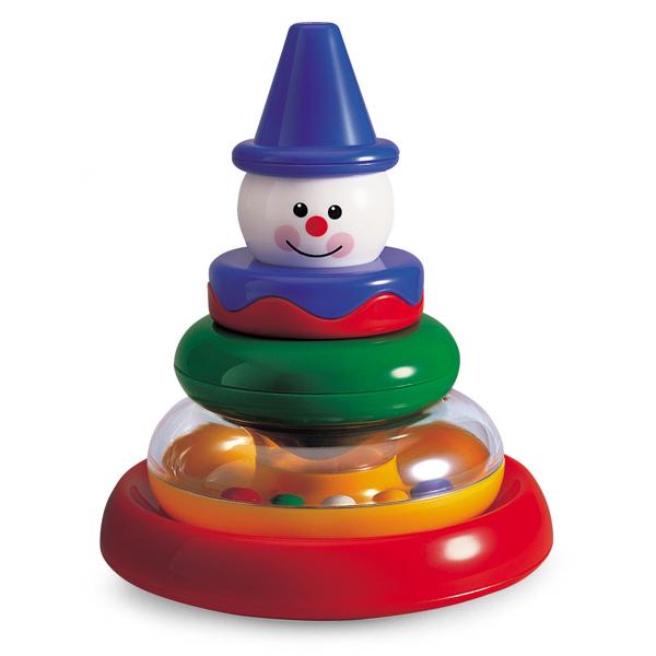 Stacking Activity Clown