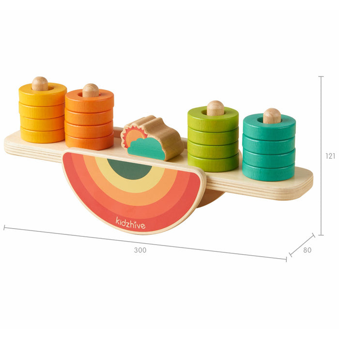 Balancing Rainbow