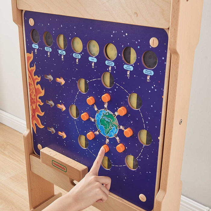 Moon Phases Wall Element