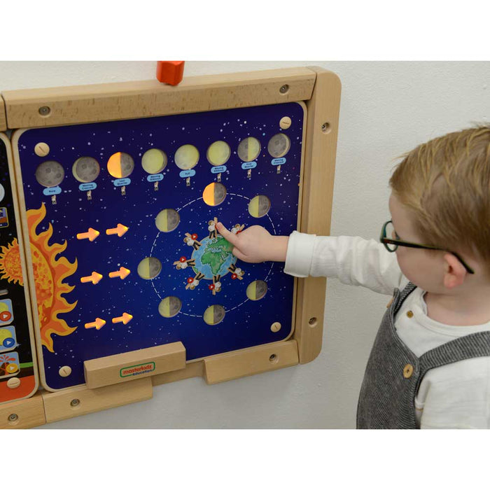 Moon Phases Wall Element