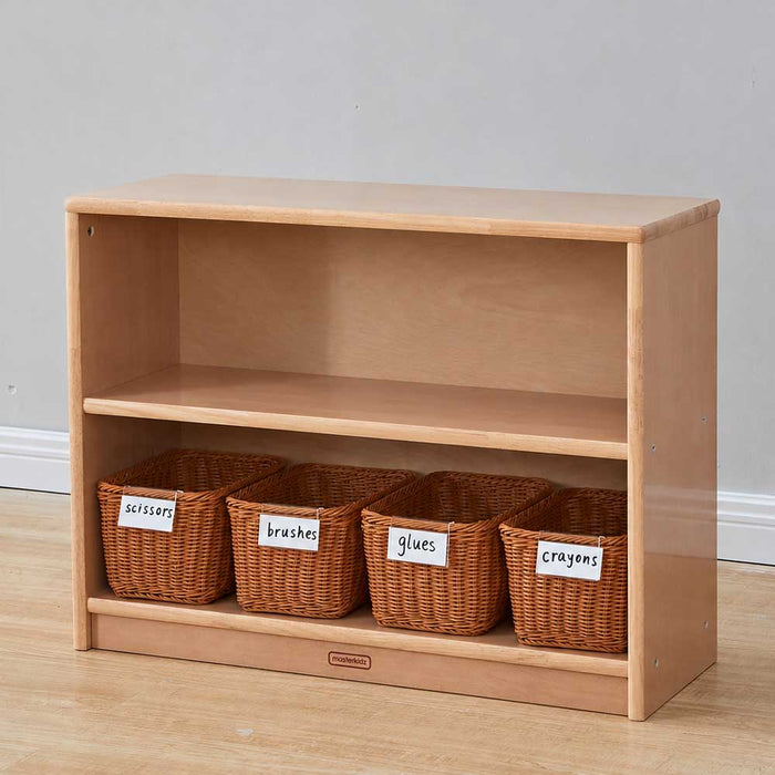 LARGE WICKER BASKET 180L (6 PIECE SET)