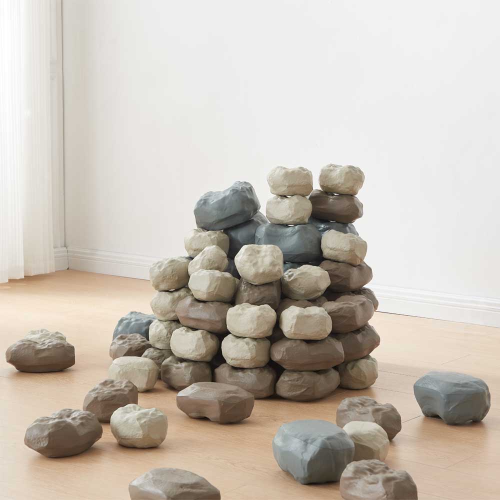 Soft Foam Building Rocks 16 Pc Set — Bright Spark Enterprises Pty Ltd