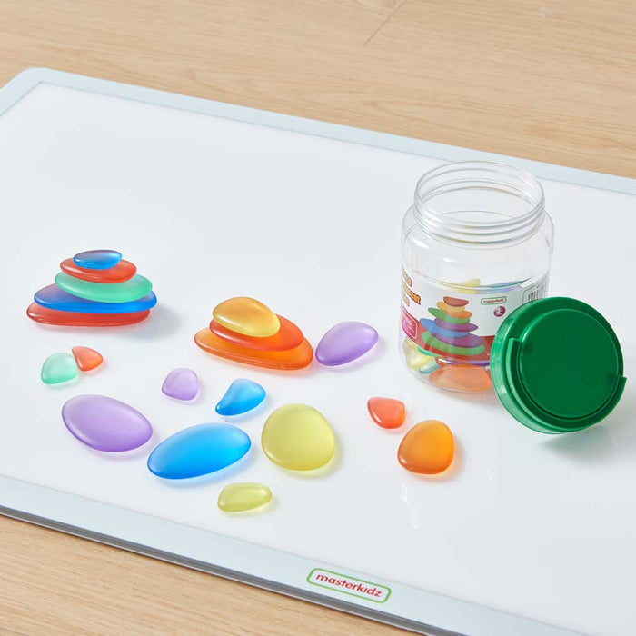 Translucent Cobbles 36pcs