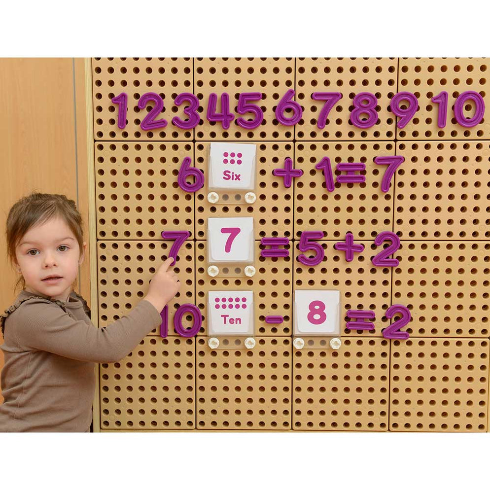 STEM Wall Numbers & Mathematical Signs — Bright Spark Enterprises Pty Ltd