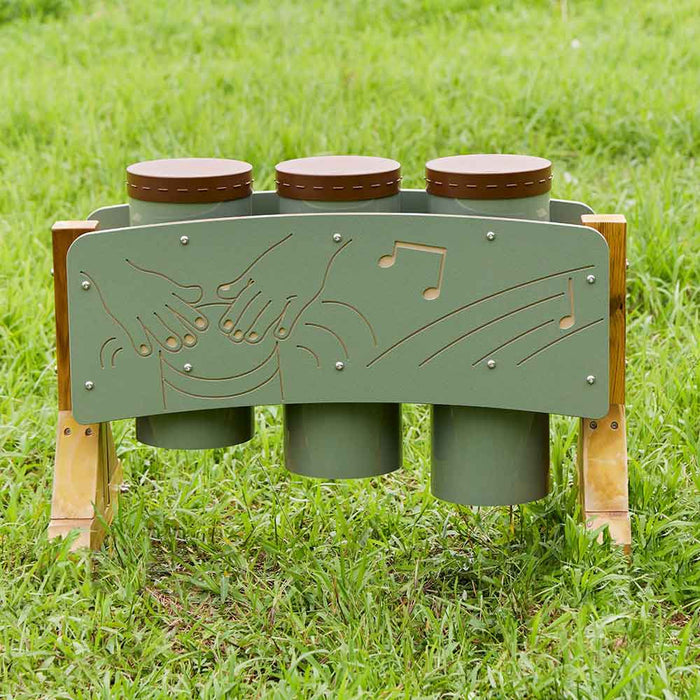 OUTDOOR PLAYGROUND DRUMS
