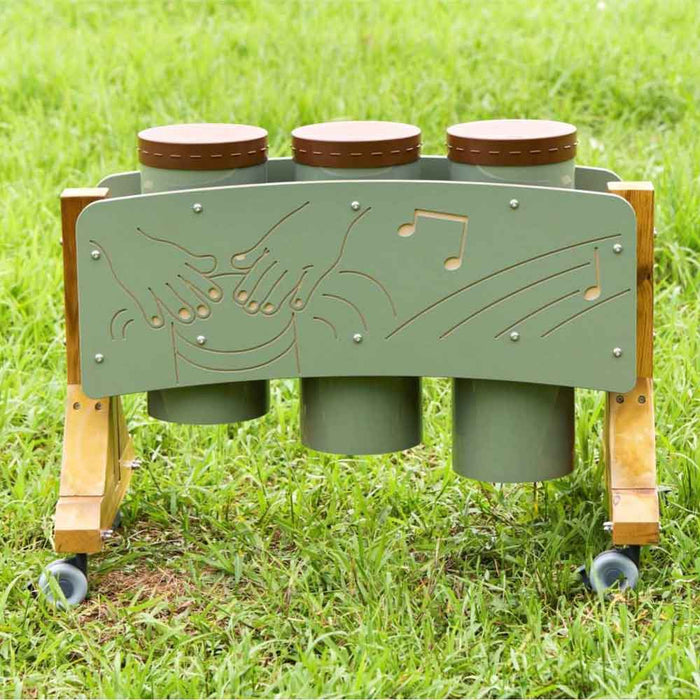 OUTDOOR PLAYGROUND DRUMS
