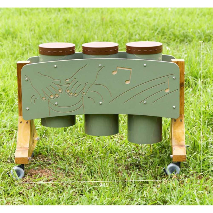 OUTDOOR PLAYGROUND DRUMS