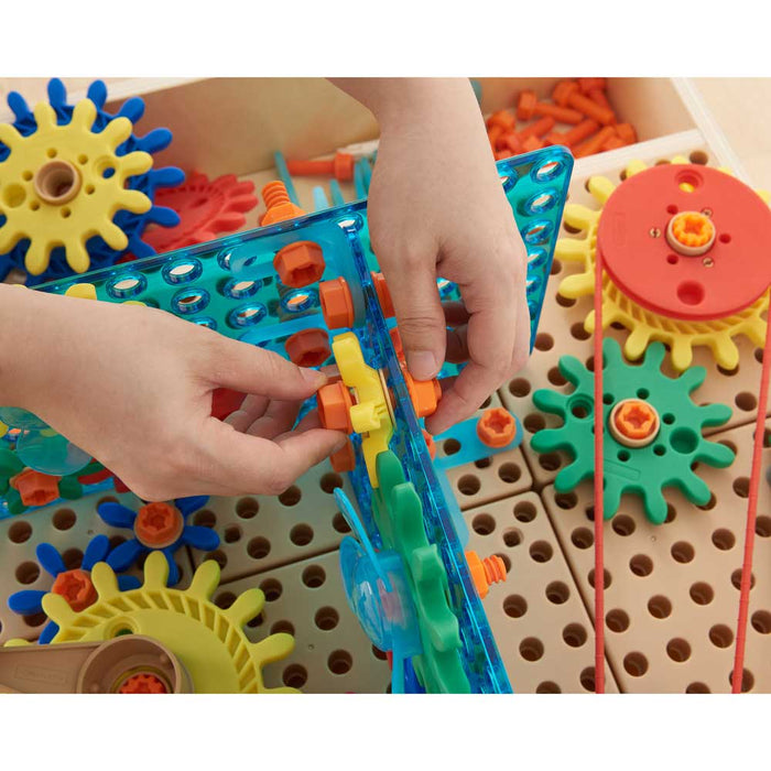 STEM Wall Gears & Pulleys Kit