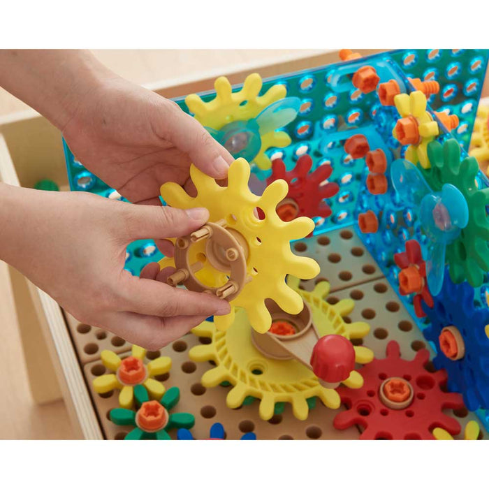 STEM Wall Gears & Pulleys Kit