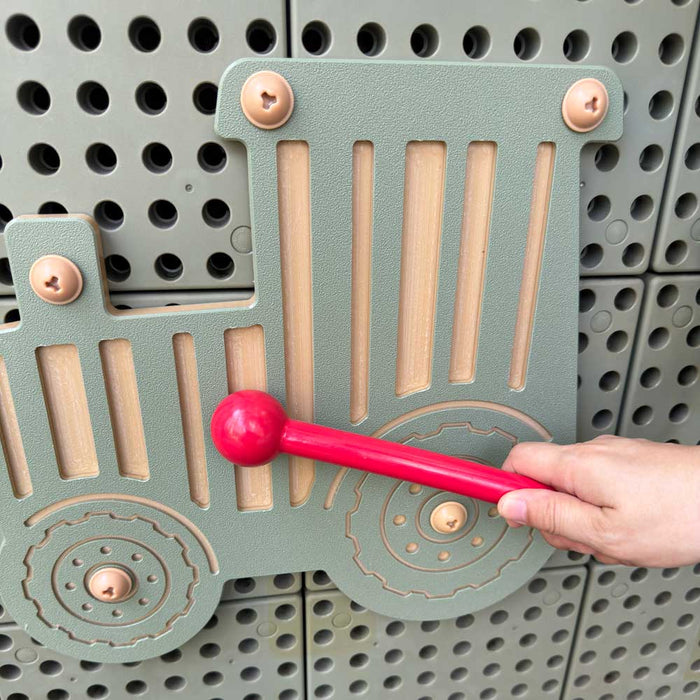 STEM Wall Musical Tractor