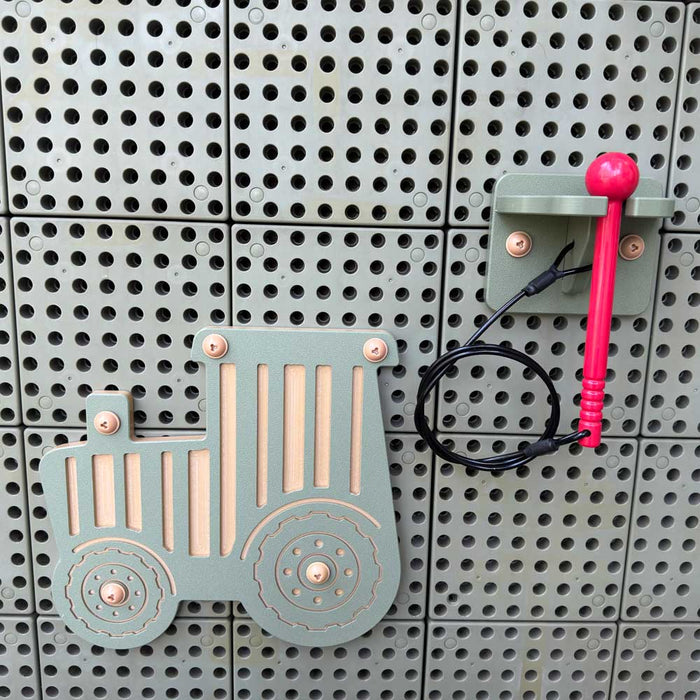 STEM Wall Musical Tractor