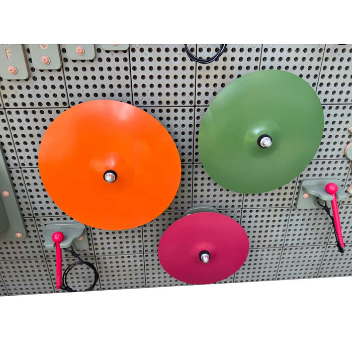 STEM Wall Brass Cymbals
