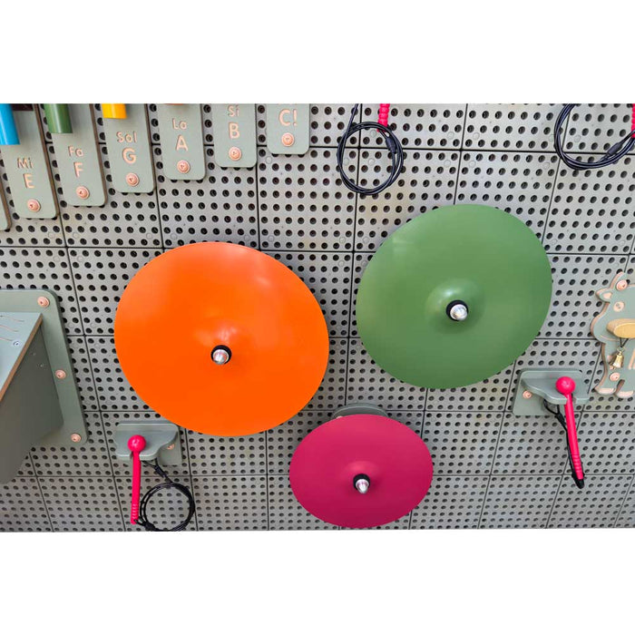 STEM Wall Brass Cymbals
