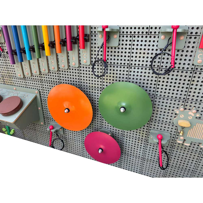 STEM Wall Brass Cymbals