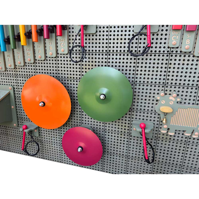 STEM Wall Brass Cymbals