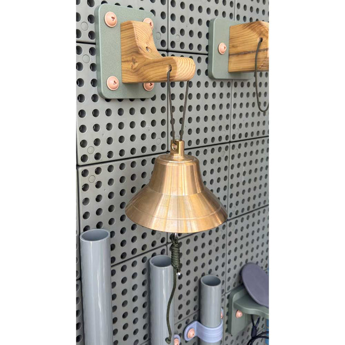 STEM Wall Bronze Bell