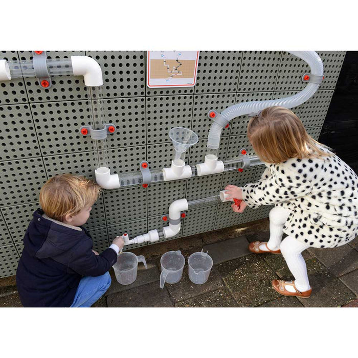 STEM Wall Pipe Kit 123 Pieces