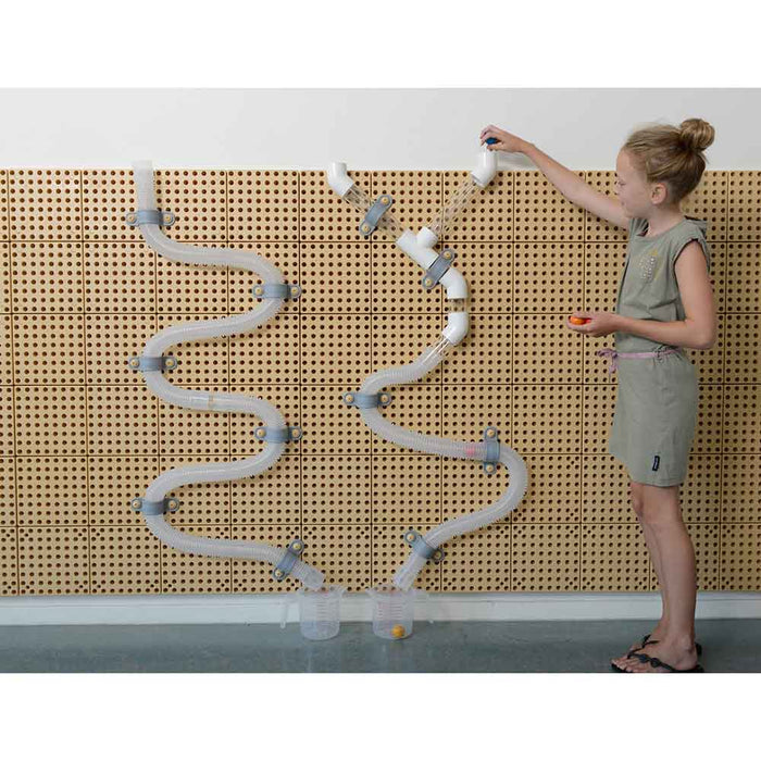 STEM Wall Pipe Kit 123 Pieces