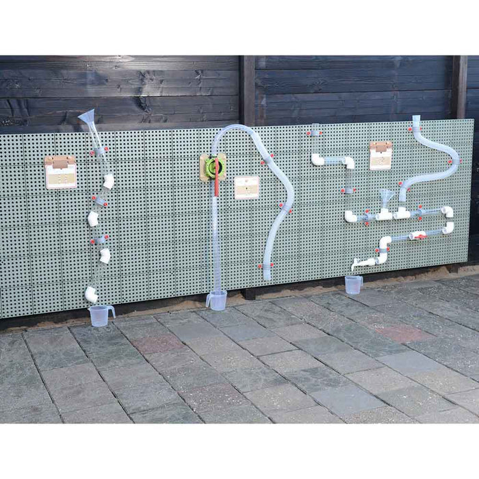 STEM Wall Pipe Kit 123 Pieces