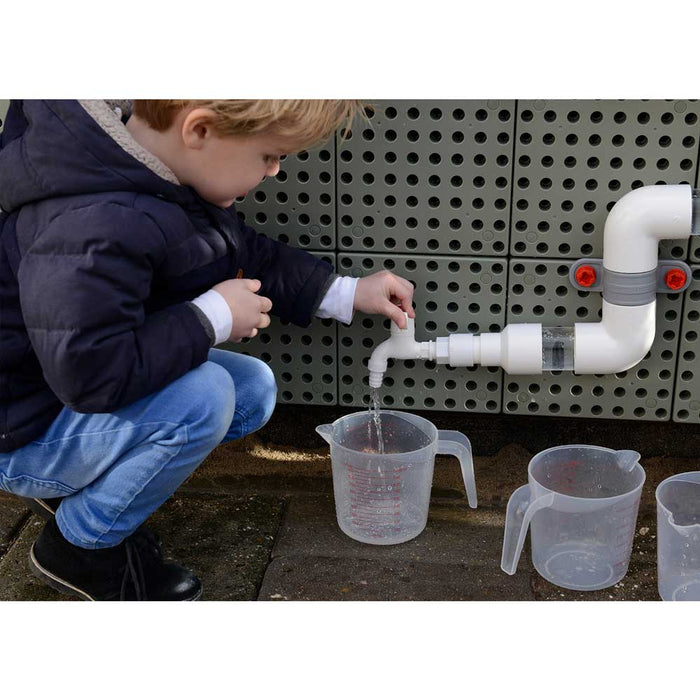 STEM Wall Pipe Kit 123 Pieces