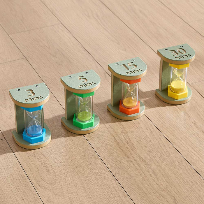 STEM WALL SAND TIMERS