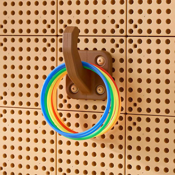 STEM WALL RING AND HOOP GAME