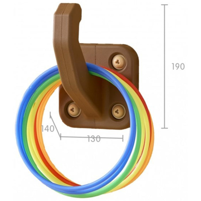 STEM WALL RING AND HOOP GAME