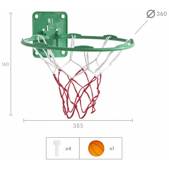 STEM WALL BASKETBALL HOOP
