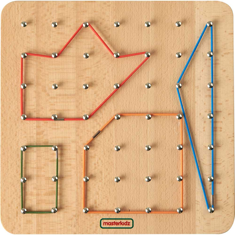 Wooden Geoboard — Bright Spark Enterprises Pty Ltd
