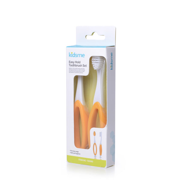 Easy Hold Toothbrush Set 2Pcs