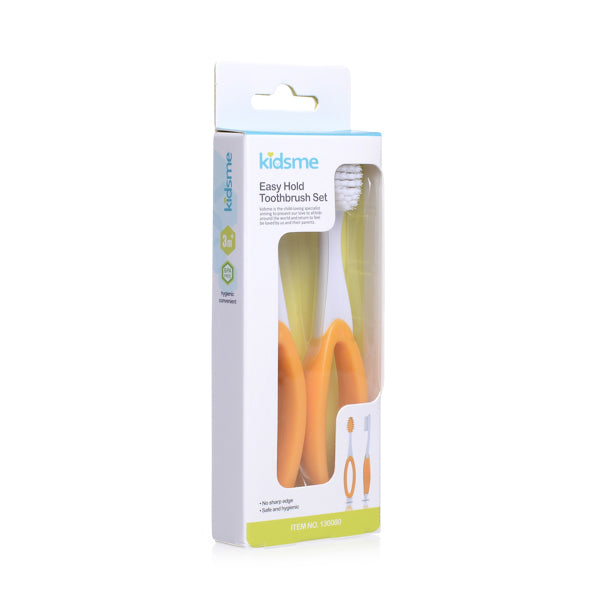 Easy Hold Toothbrush Set 2Pcs