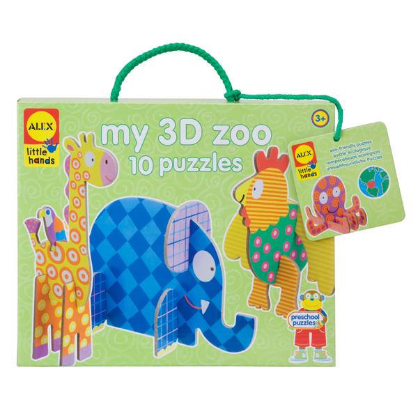 Puzzle My 3D Zoo