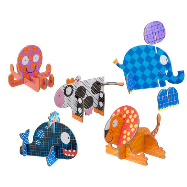 Puzzle My 3D Zoo