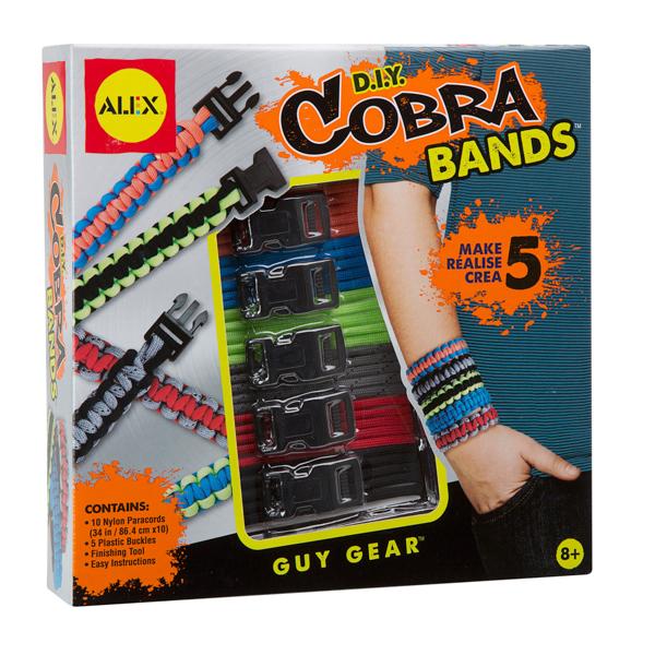 DIY Cobra Bands