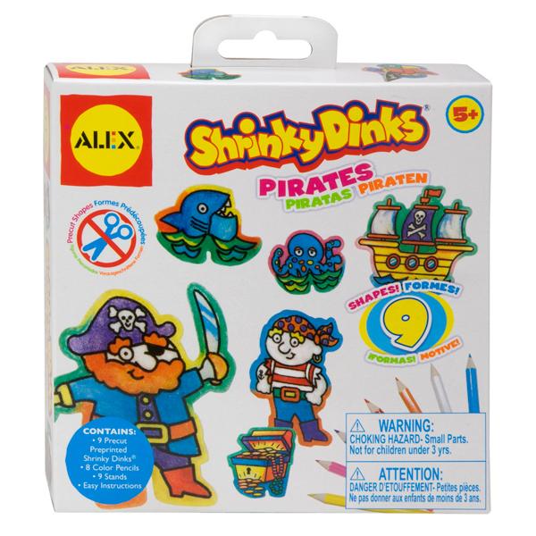 Shrinky Dinks - Pirates