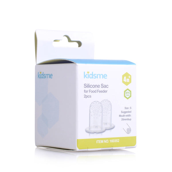 Silicone Sac Refill (Size M) 2Pcs