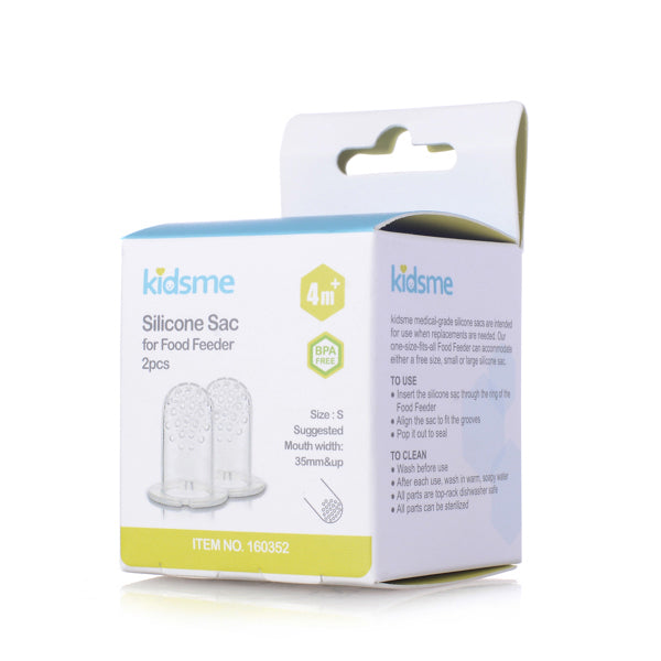 Silicone Sac Refill (Size M) 2Pcs