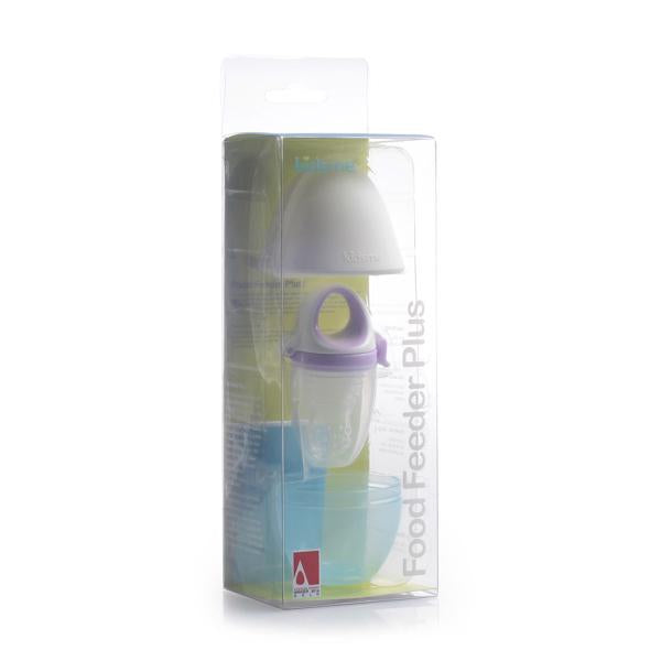 Food Feeder Plus With Silicone Grinder Lavender