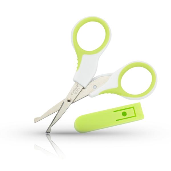 Soft Grip Safely Scissors With Cover