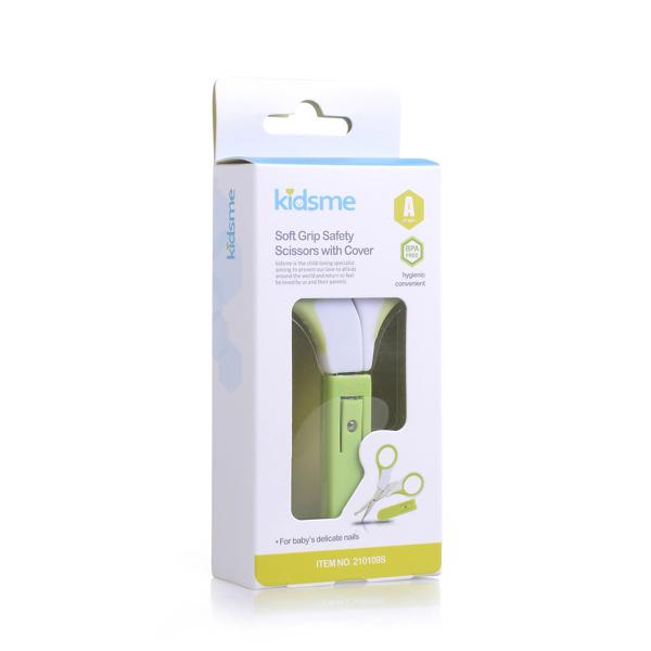 Soft Grip Safely Scissors With Cover