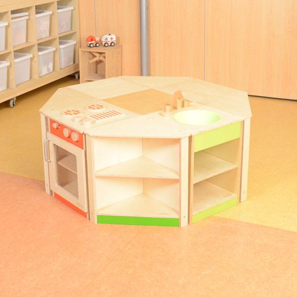 Pastel Cooker Unit