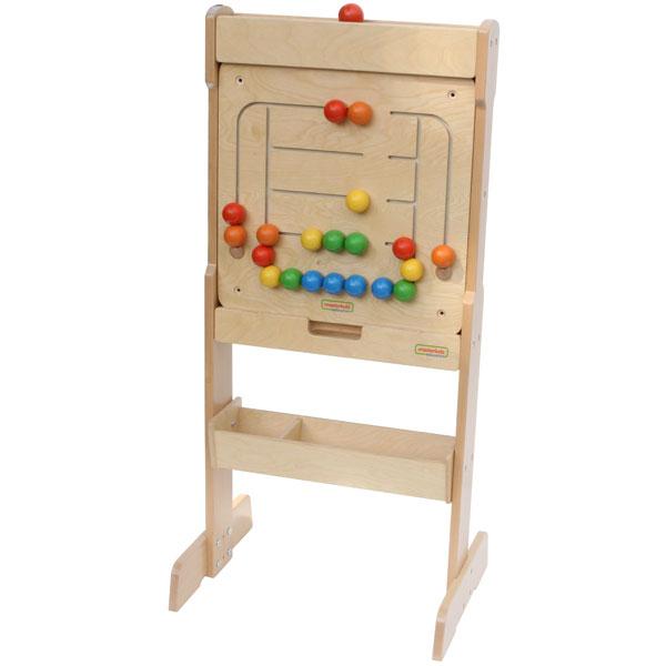 Colour Matching Pegs Wall Element