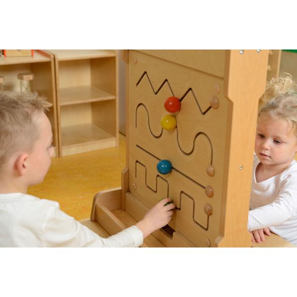 Motor Skills Training Board Wall Element