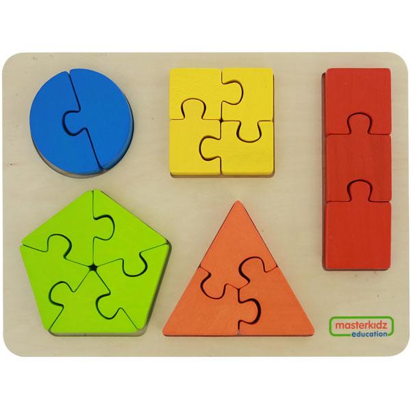 Shape Learning Jigsaw Puzzle — Bright Spark Enterprises Pty Ltd