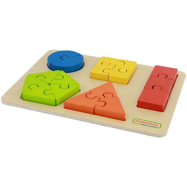 Shape Learning Jigsaw Puzzle